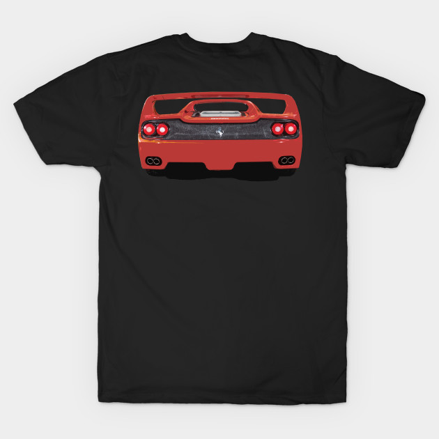 Ferrari F50 Back by CharlieCreator